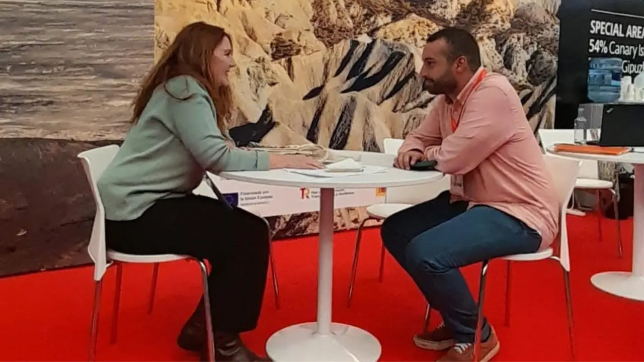 Imagen de una de las reuniones mantenidas en Focus London.