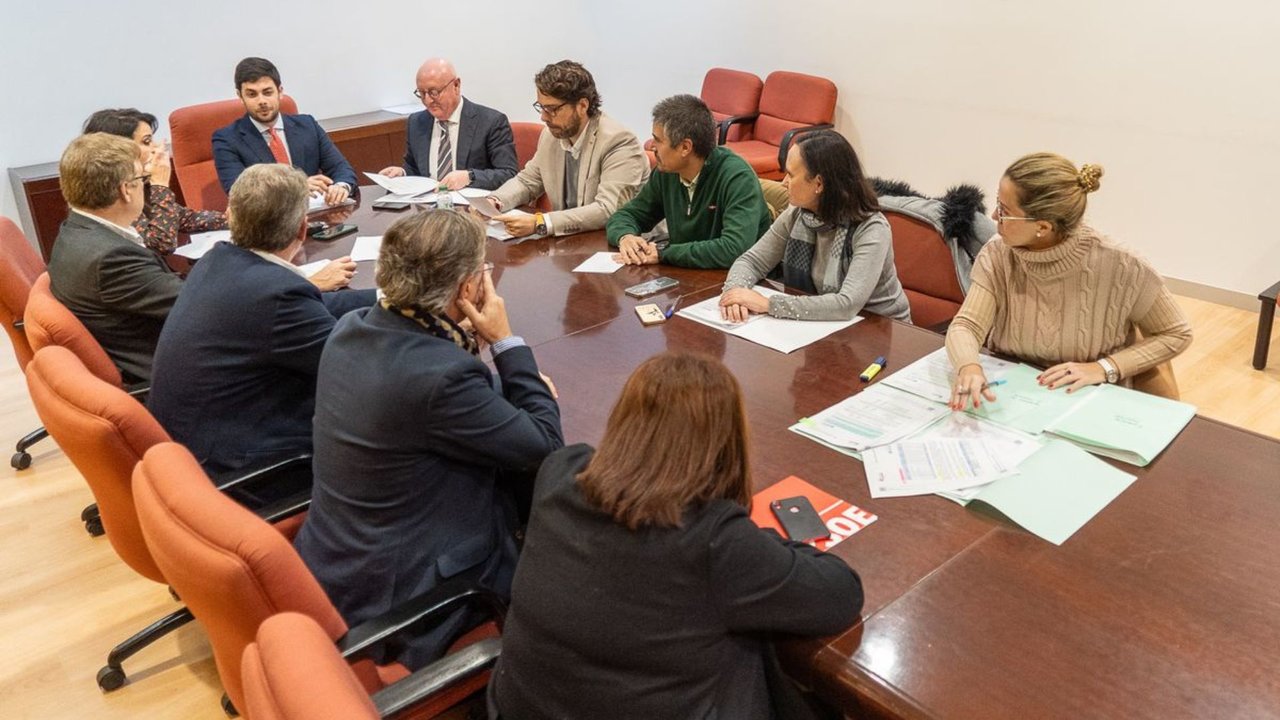 Reunión de la Comisión de Hacienda de Cartagena