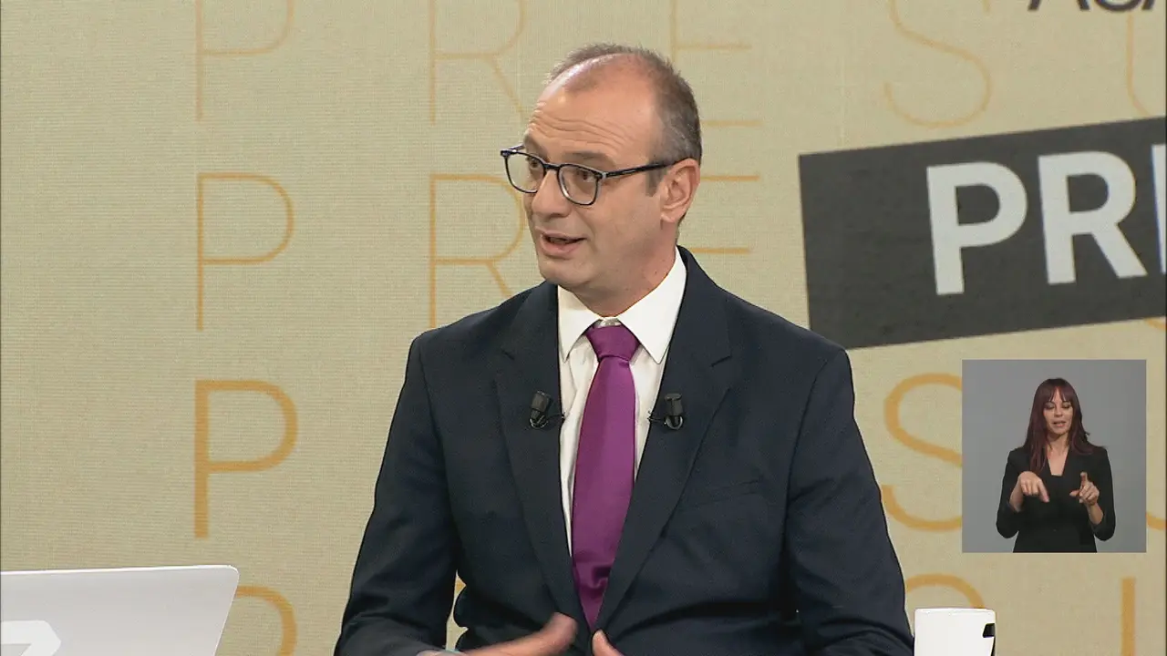 V&iacute;ctor Mar&iacute;n, consejero de Educaci&oacute;n, Formaci&oacute;n Profesional y Empleo (foto: La 7)