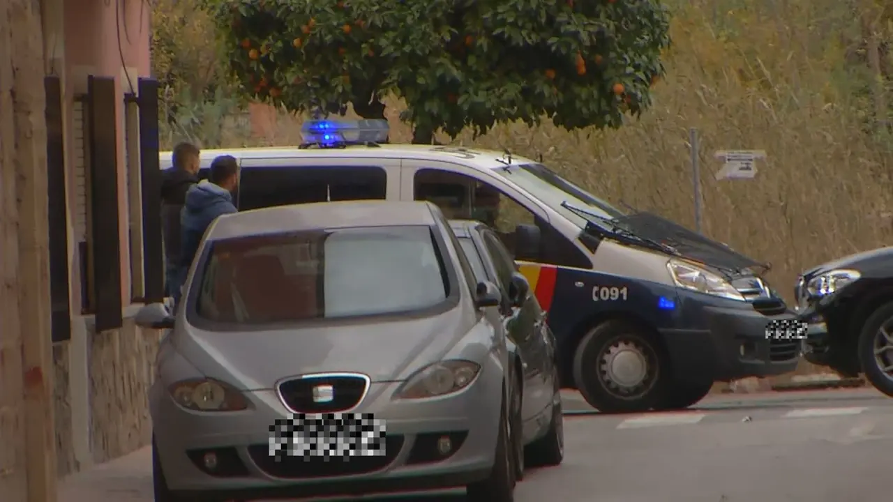 Imagen de la redada en Pati&ntilde;o (foto: La 7)