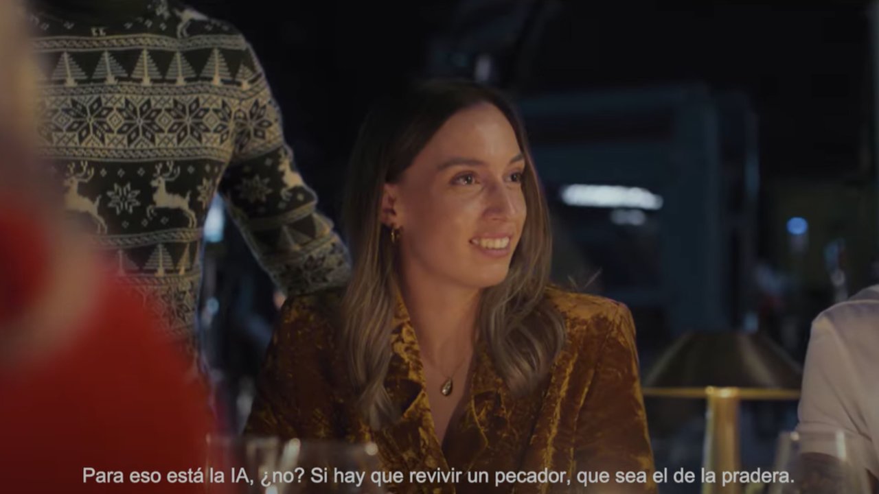 La yeclana Eva Navarro, en el anuncio de Campofrío