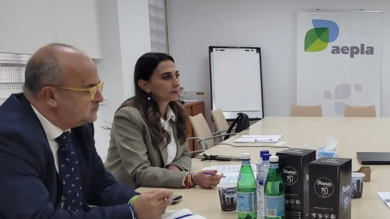 La consejera de Agricultura, Sara Rubira