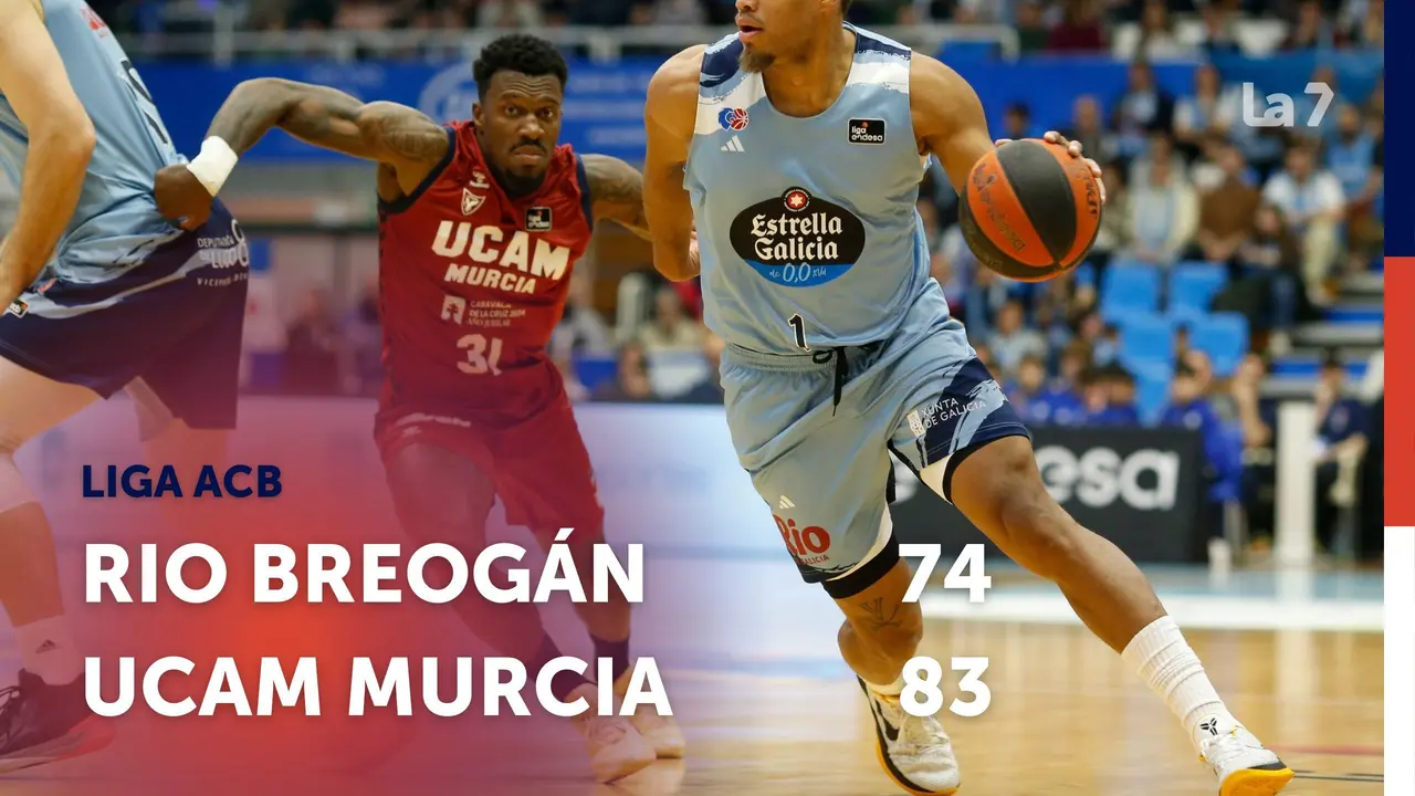 Victoria del UCAM en la cancha del R&iacute;o Breog&aacute;n