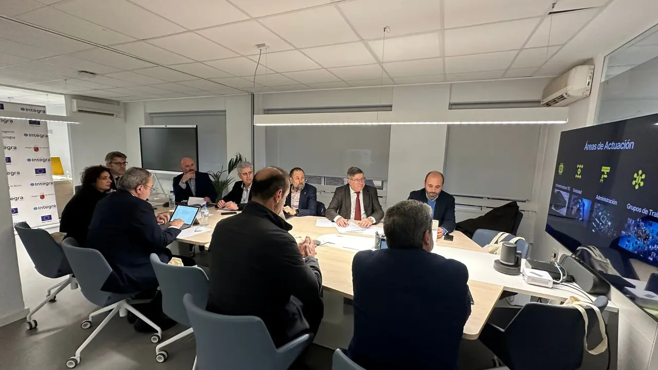 Reuni&oacute;n del patronato de la Fundaci&oacute;n Integra