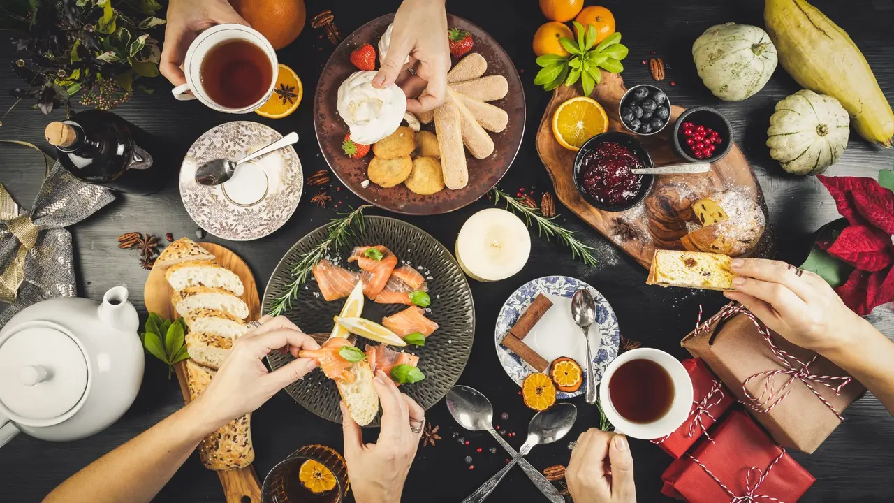 Banquete de Navidad