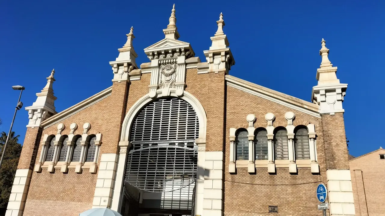 Mercado de Ver&oacute;nicas en la ciudad de Murcia