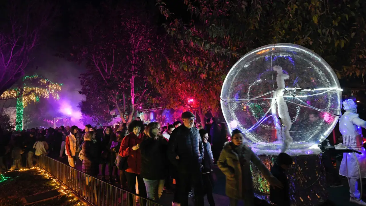 Cerca de 200.000 personas visitan el Jard&iacute;n de los Sue&ntilde;os en su primera semana