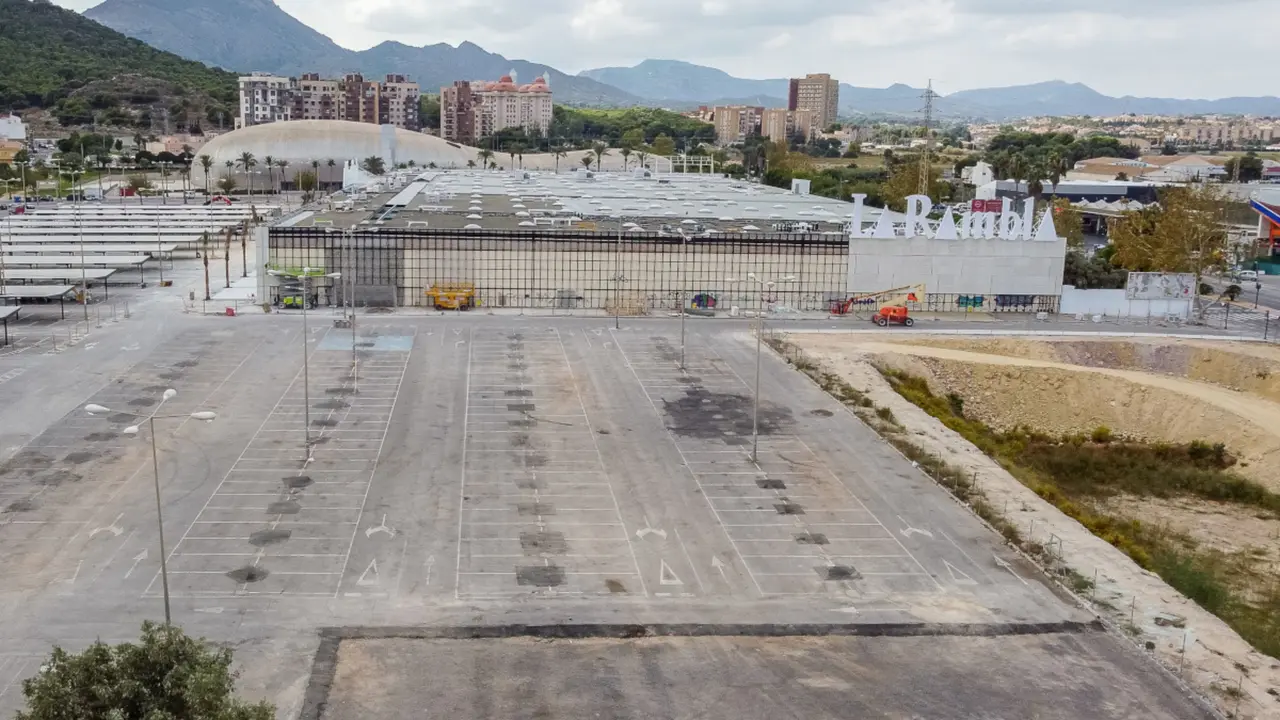 Ubicaci&oacute;n del aparcamiento disuasorio
