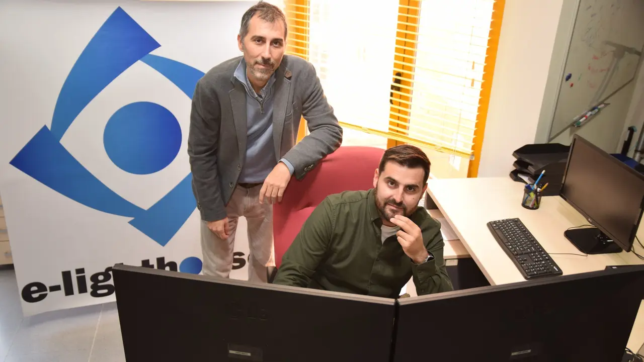 Pablo Pav&oacute;n y Javier Moreno Muro