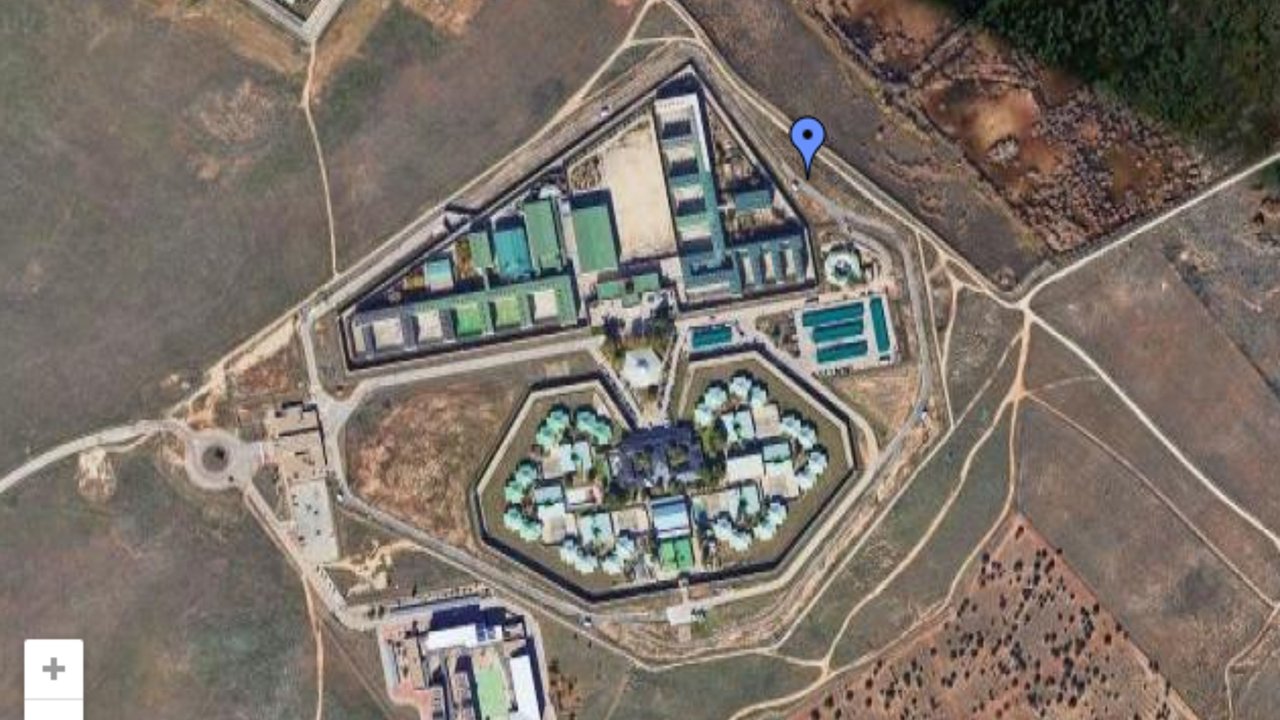 Centro penitenciario a Alcalá Meco (Foto: Google Maps)