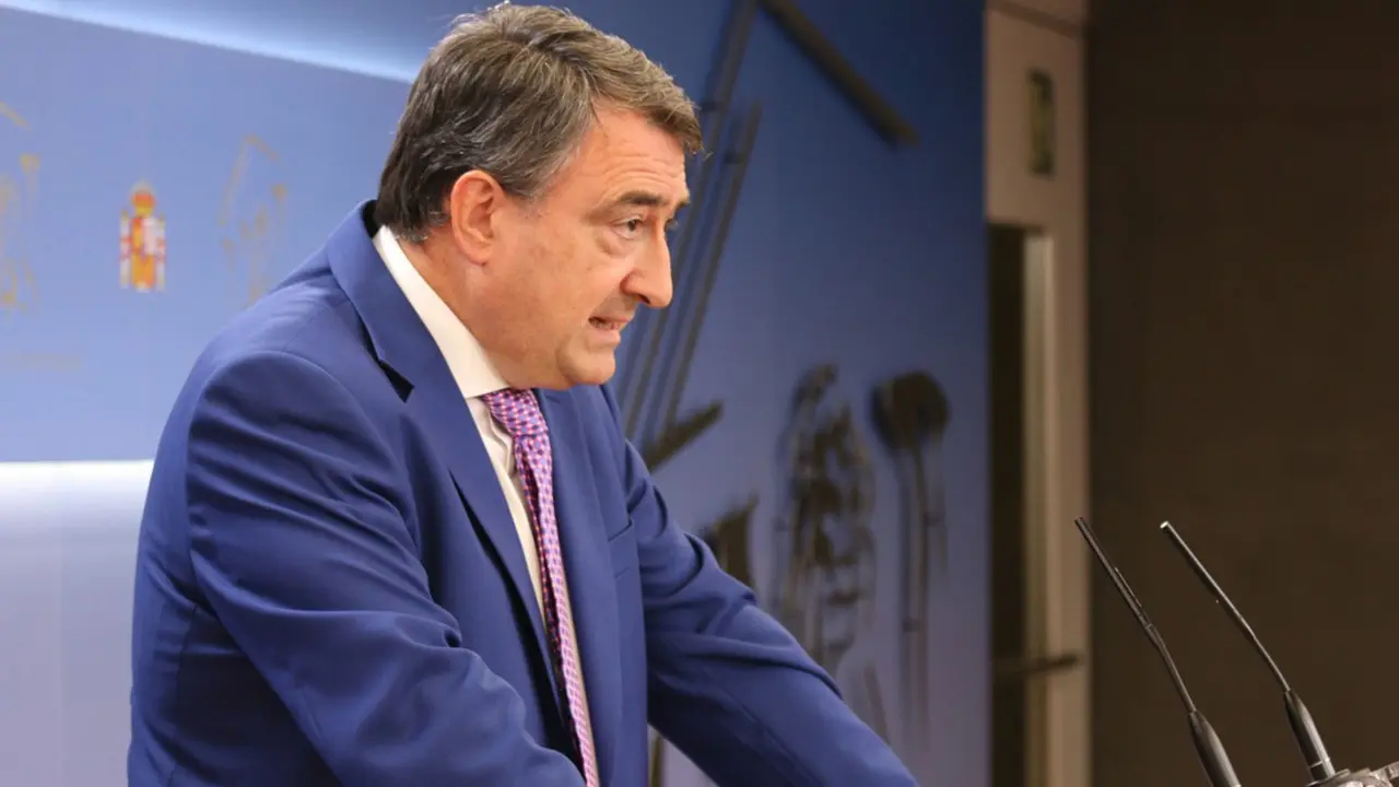 Aitor Esteban, portavoz del PNV en el Congreso
