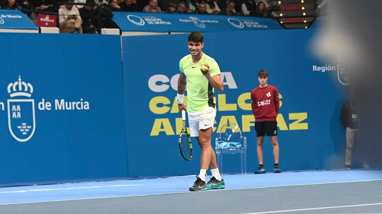 Carlos Alcaraz bate r&eacute;cords en la pista y tambi&eacute;n en televisi&oacute;n
