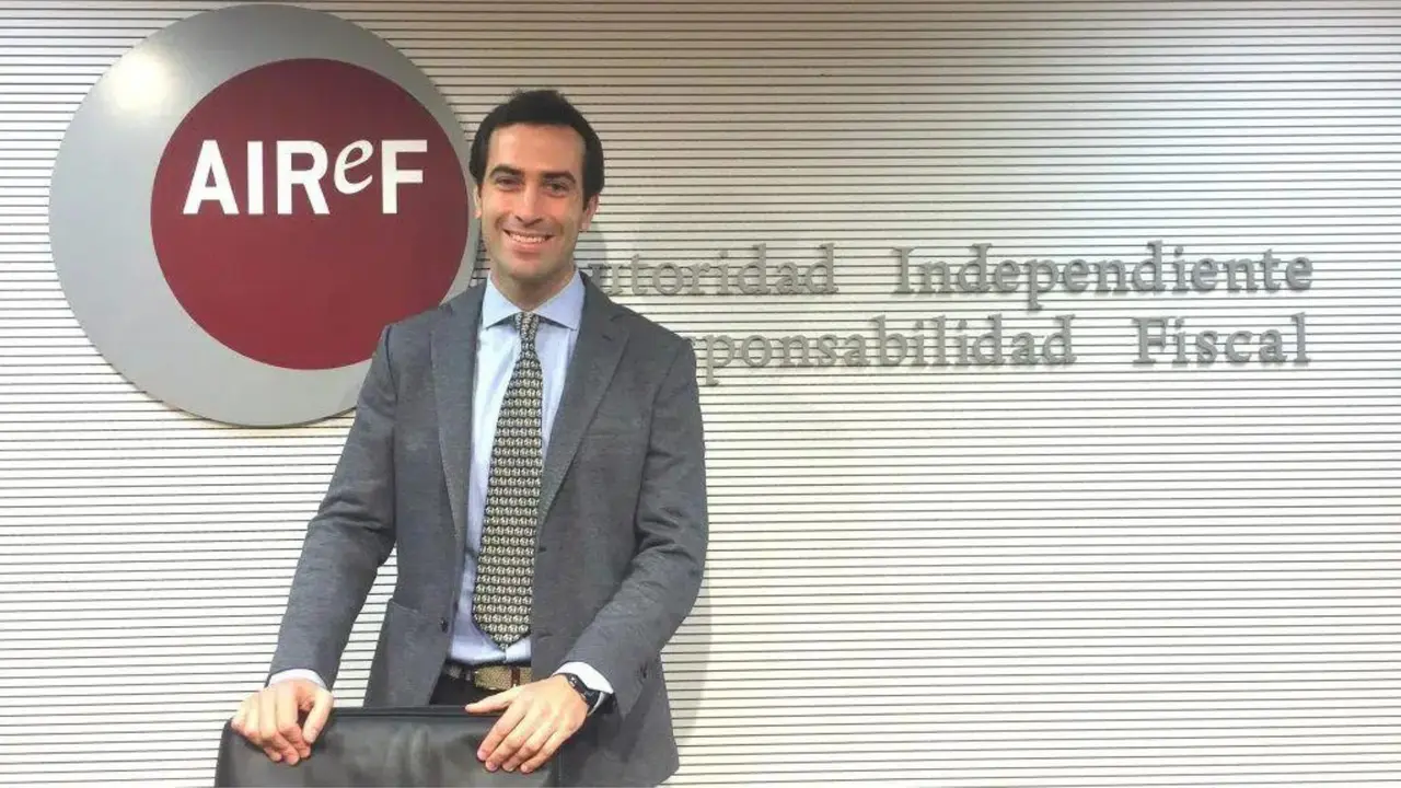 Carlos Cuerpo, en su etapa como director en la AIReF