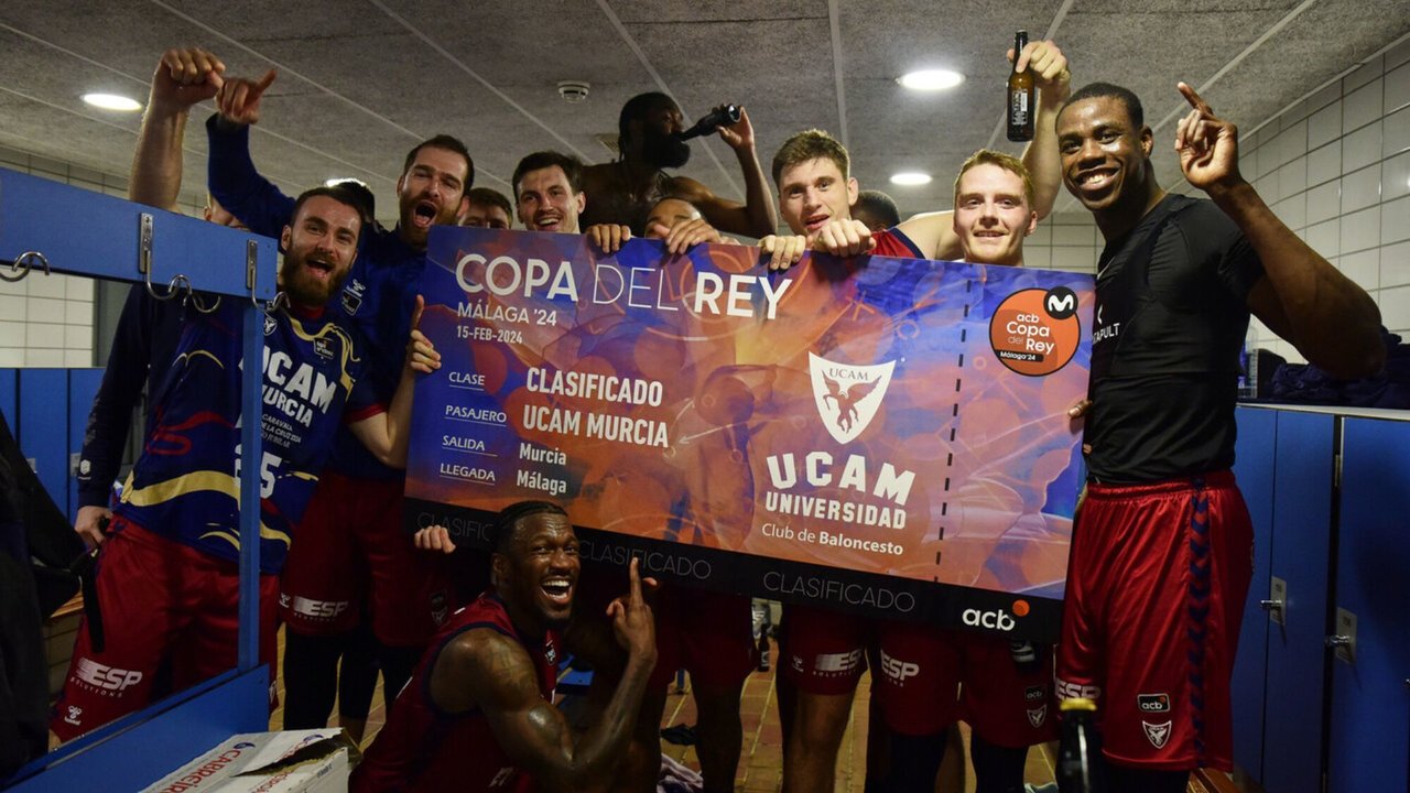 El UCAM Murcia, clasificado para la Copa del Rey