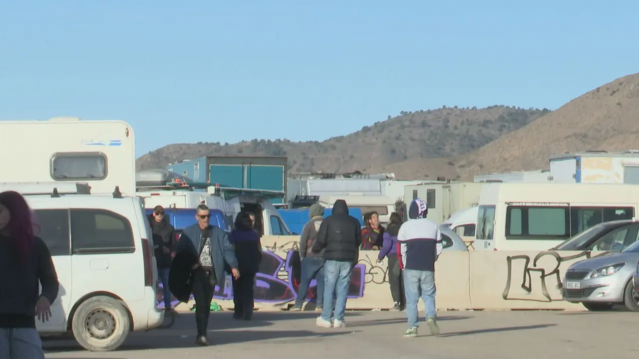 La 'rave de Fuente &Aacute;lamo' (foto: La 7)