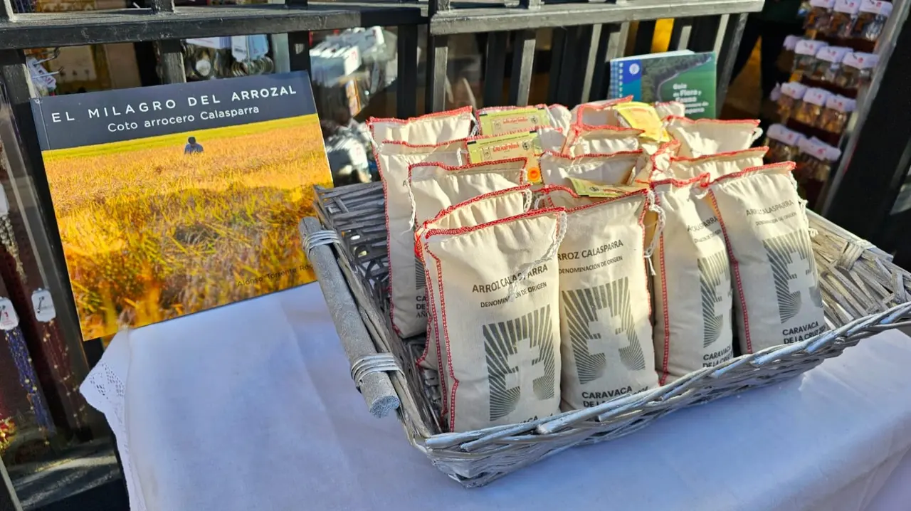 Saquitos de arroz de Calasparra (foto: Fundaci&oacute;n Camino de la Cruz)