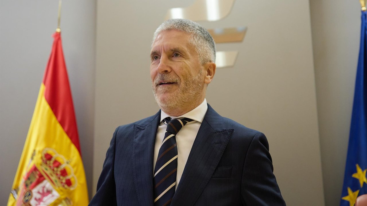 El ministro del Interior, Fernando Grande-Marlaska (foto: EP)