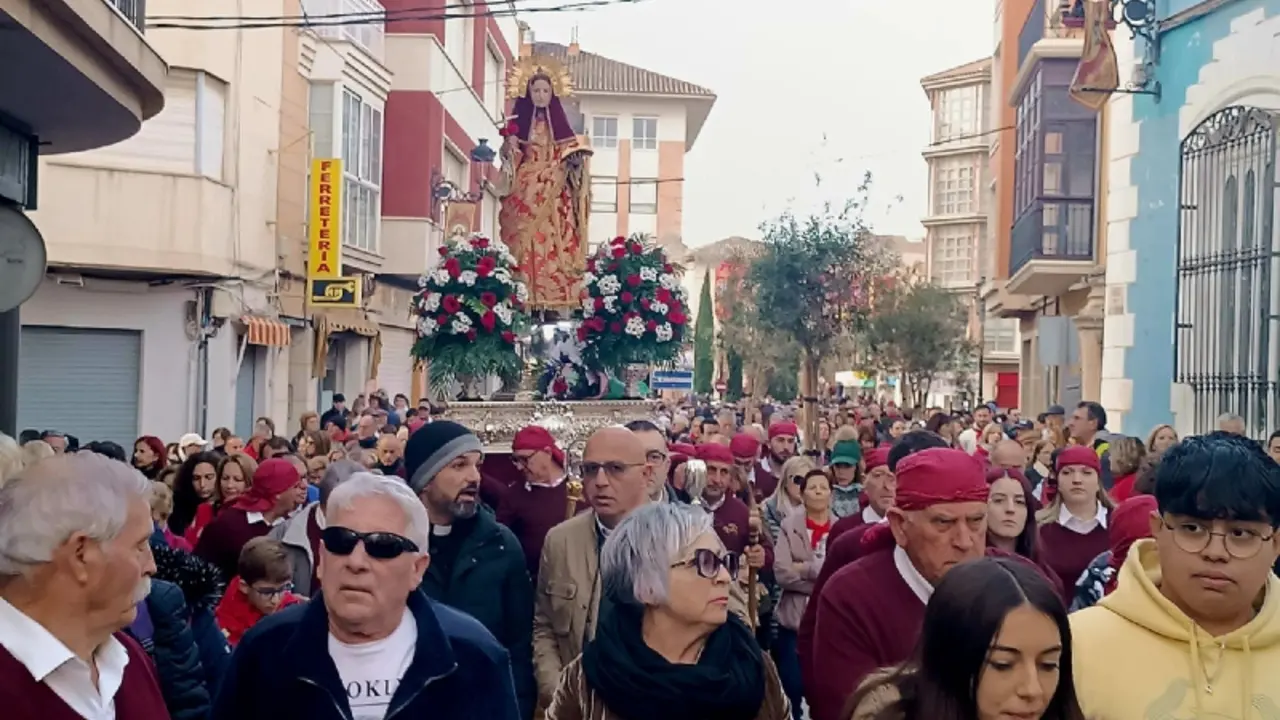 Romer&iacute;a de Totana