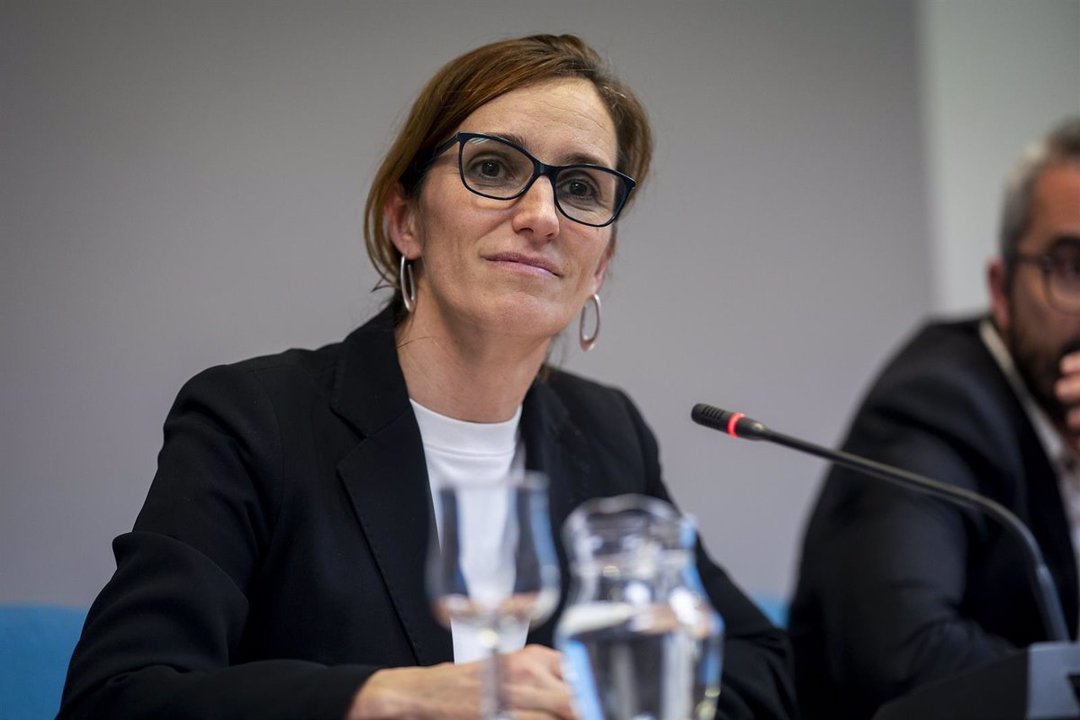 Mónica García, ministra de Sanidad (foto: EP)