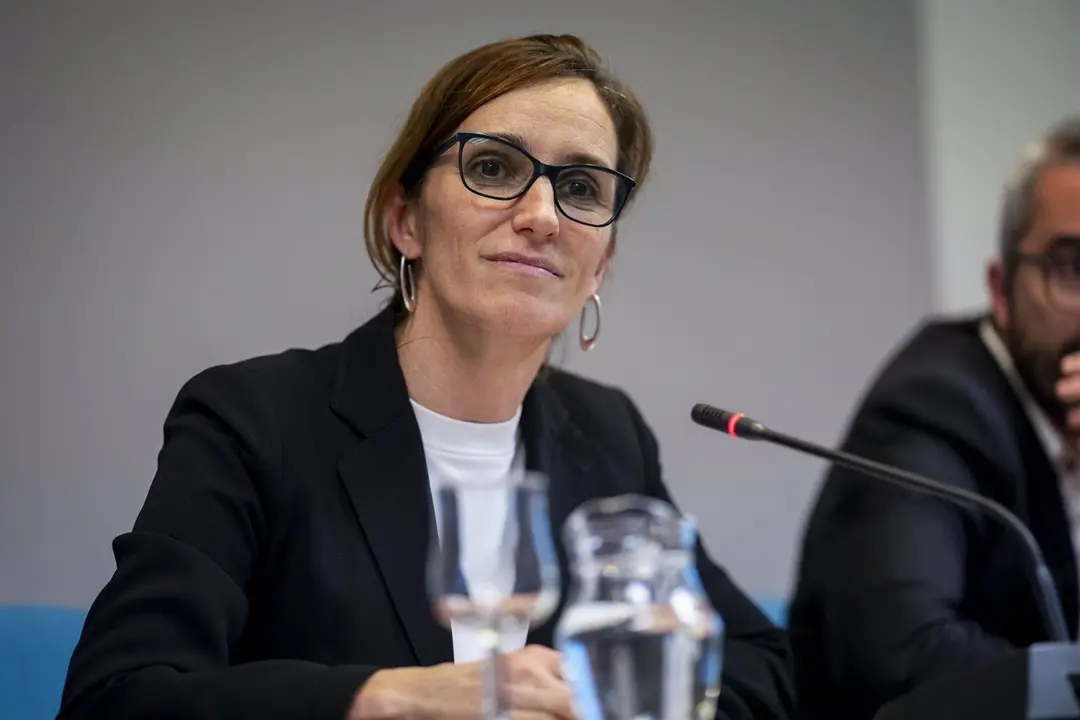 M&oacute;nica Garc&iacute;a, ministra de Sanidad (foto: EP)