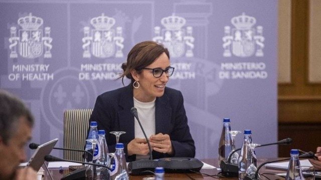 La ministra de Sanidad, Mónica García (foto: EP)