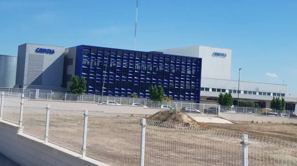 Sede de Grifols en Las Torres de Cotillas (foto: Grifols)