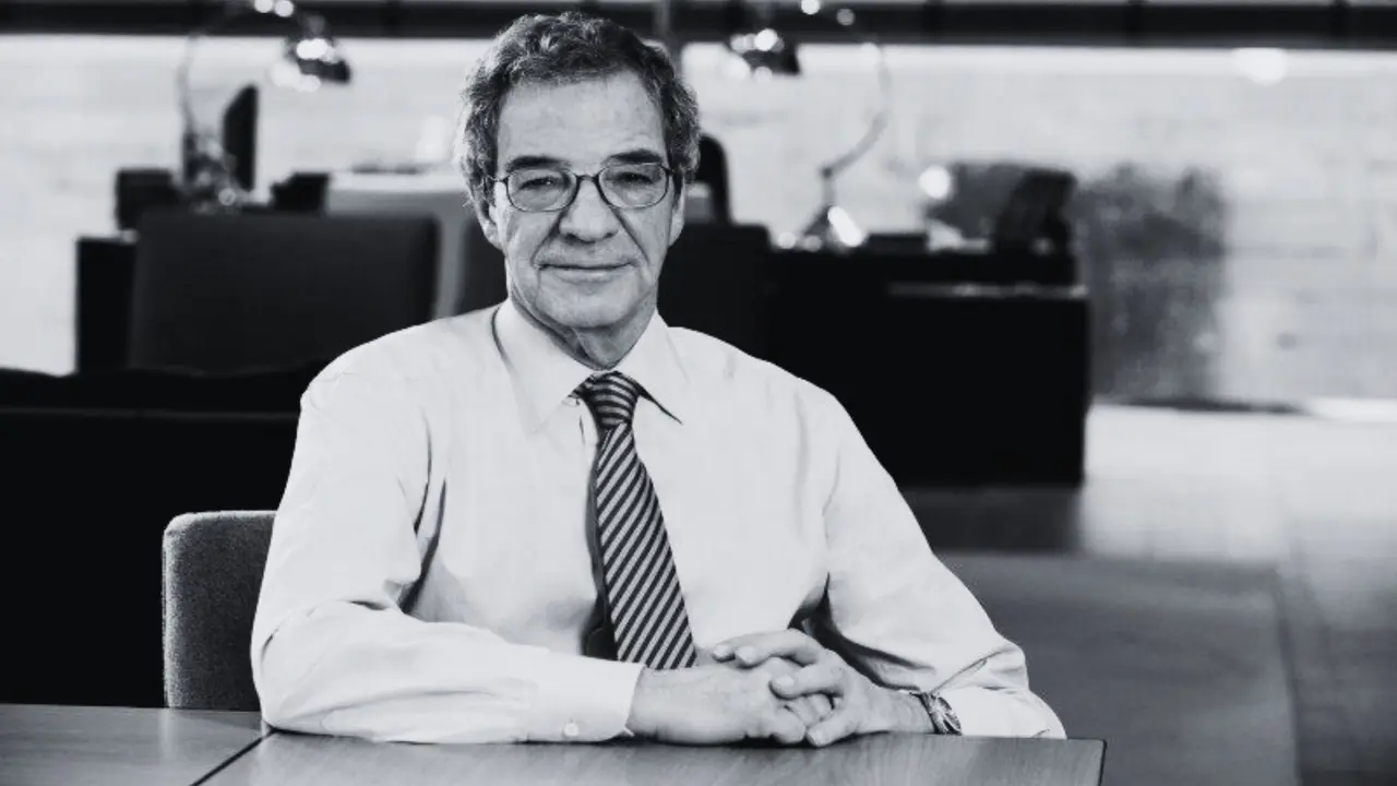 C&eacute;sar Alierta, ex presidente de Telef&oacute;nica