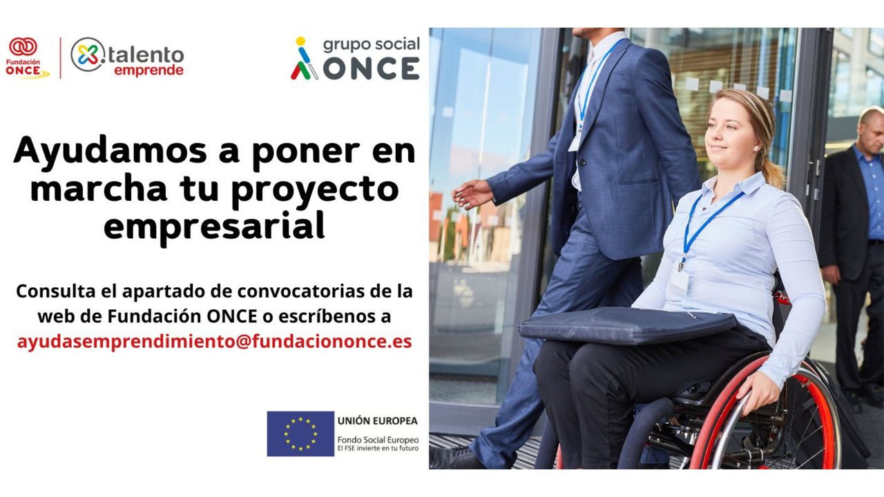 Dos personas con discapacidad crean su empresa en Murcia de la mano de la Fundación ONCE
