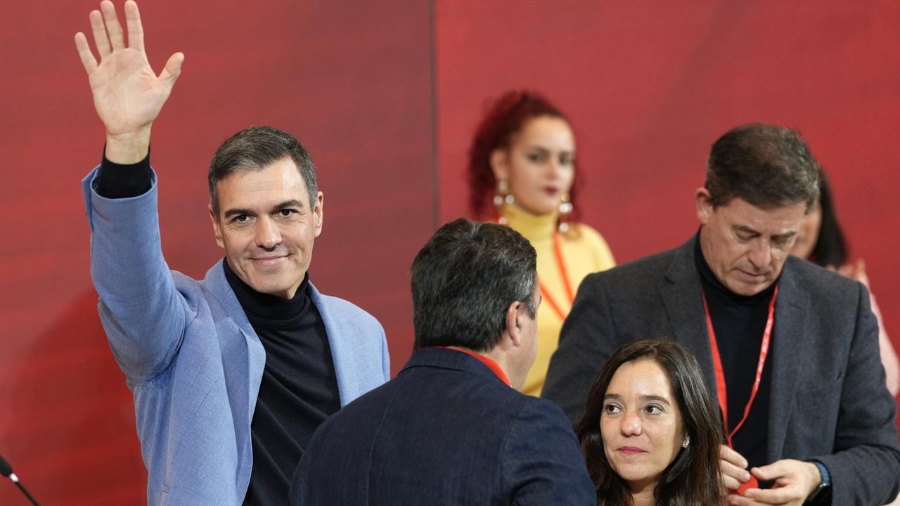 El secretario general del PSOE y presidente del Gobierno, Pedro Sánchez (Foto: Álvaro Ballesteros - Europa Press)