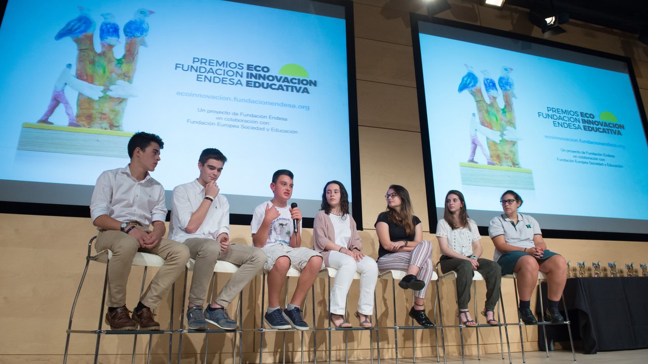 Jóvenes de toda España participan en los VIII Premios a la Ecoinnovación de la Fundación Endesa con más de 400 proyectos dedicados al cuidado de la biodiversidad y el medio ambiente