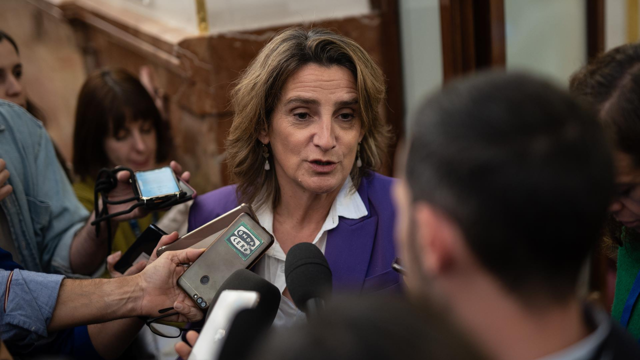 La ministra para la Transici&oacute;n Ecol&oacute;gica y Reto Demogr&aacute;fico, Teresa Ribera (Foto: Alejandro Mart&iacute;nez V&eacute;lez - Europa Press)