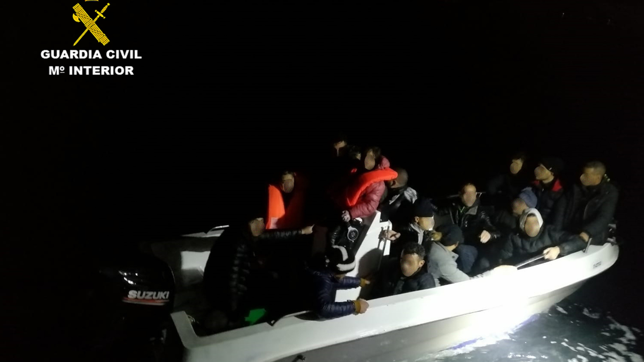 Rescate de una patera