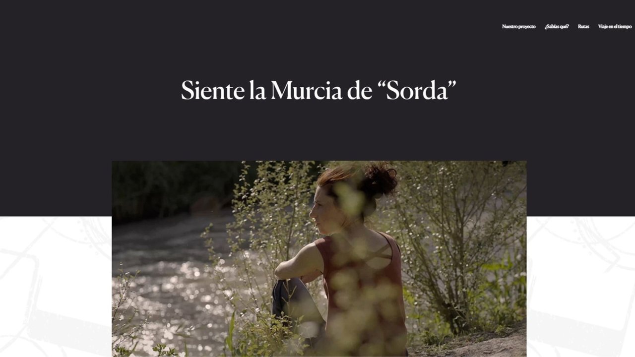 Imagen de la ruta de 'Sorda' en Spain Screen Tourism.
