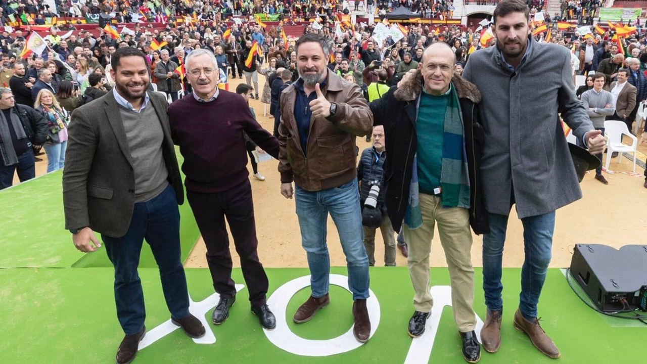 Antelo y Gestoso, elegidos para la ejecutiva nacional de Vox