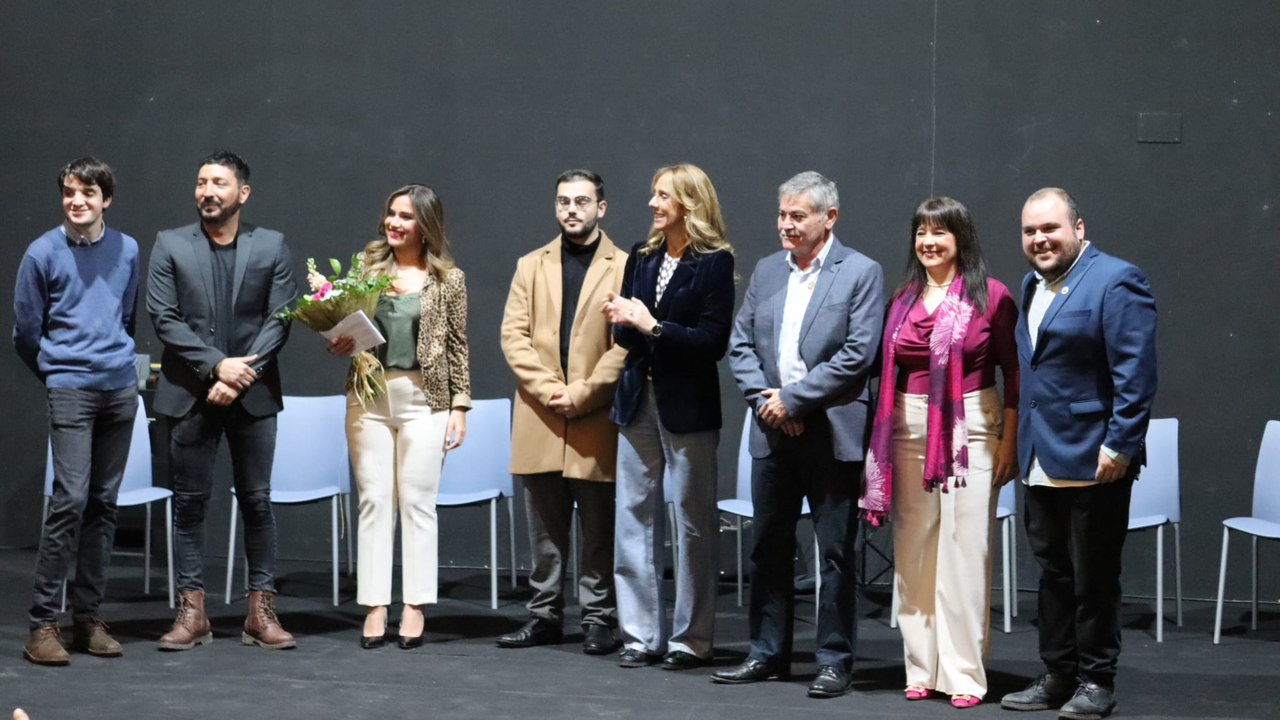 Equipo del programa 'El coraz&oacute;n de la fiesta'