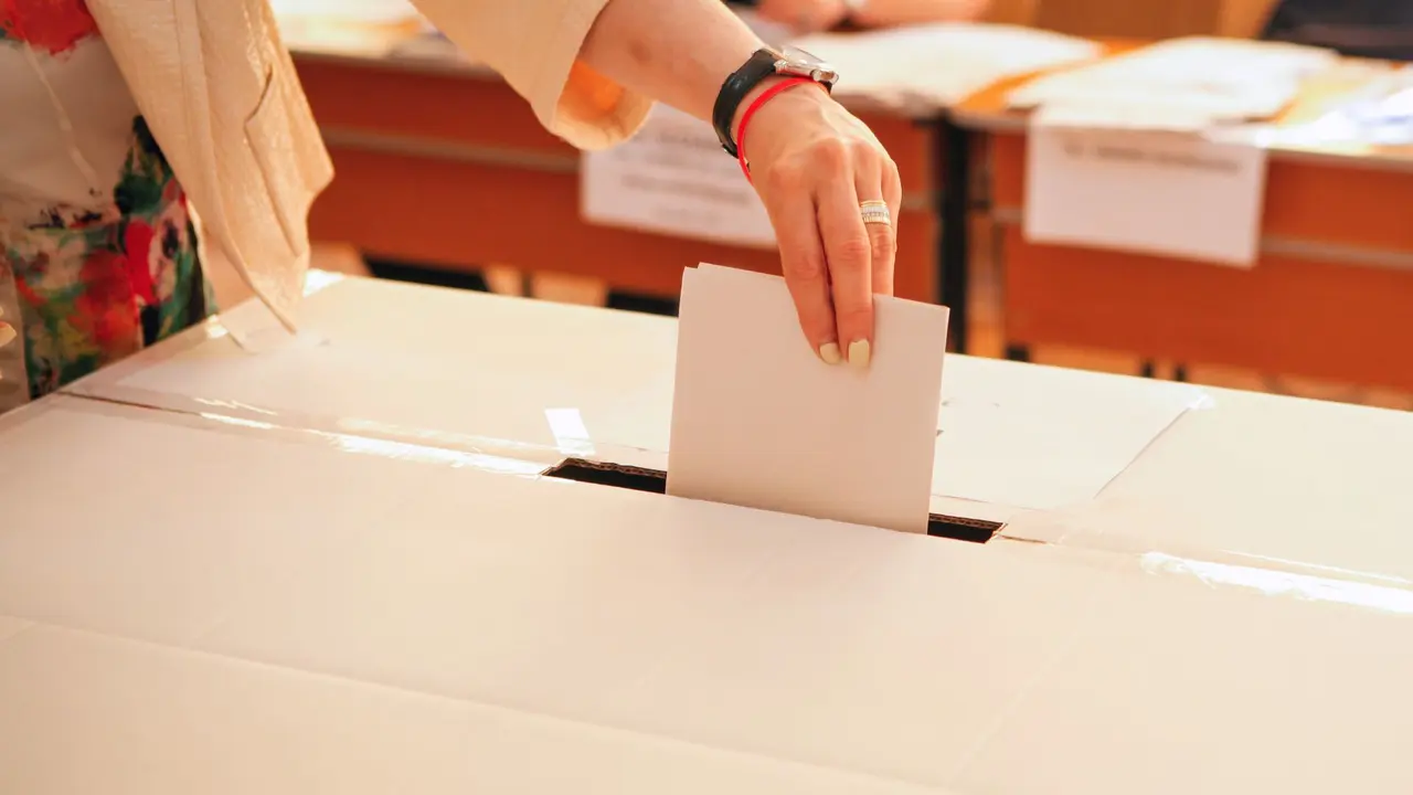 Voto en las elecciones