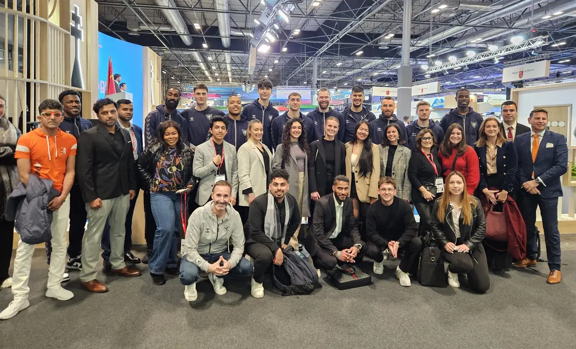 Alumnos UCAM en FITUR
