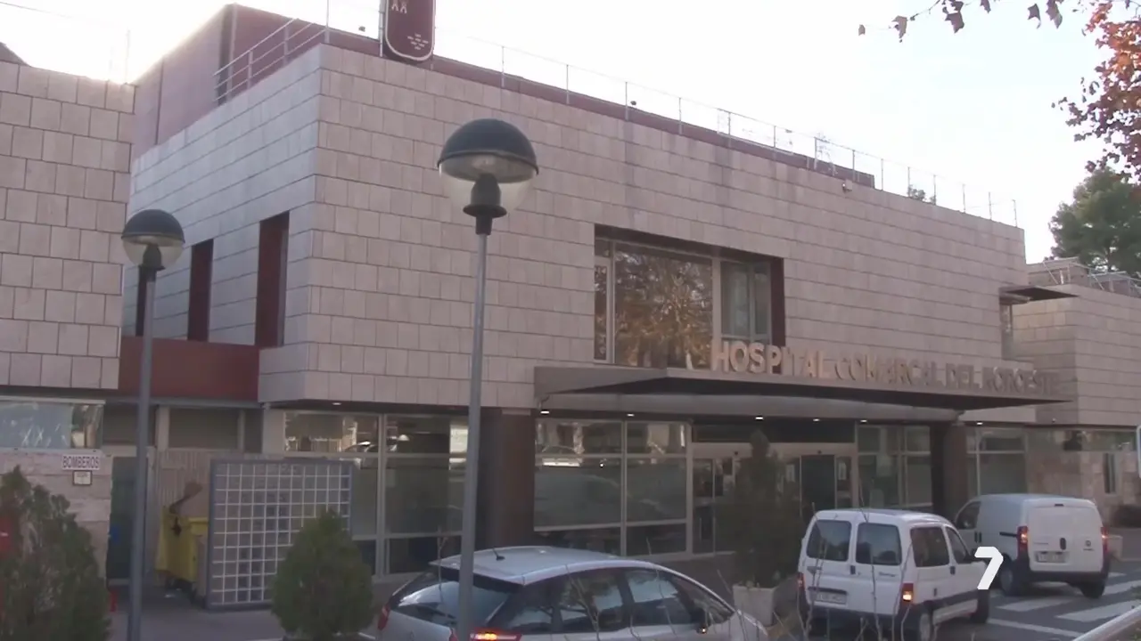 Imagen de archivo del Hospital de Caravaca de la Cruz (foto: La 7)