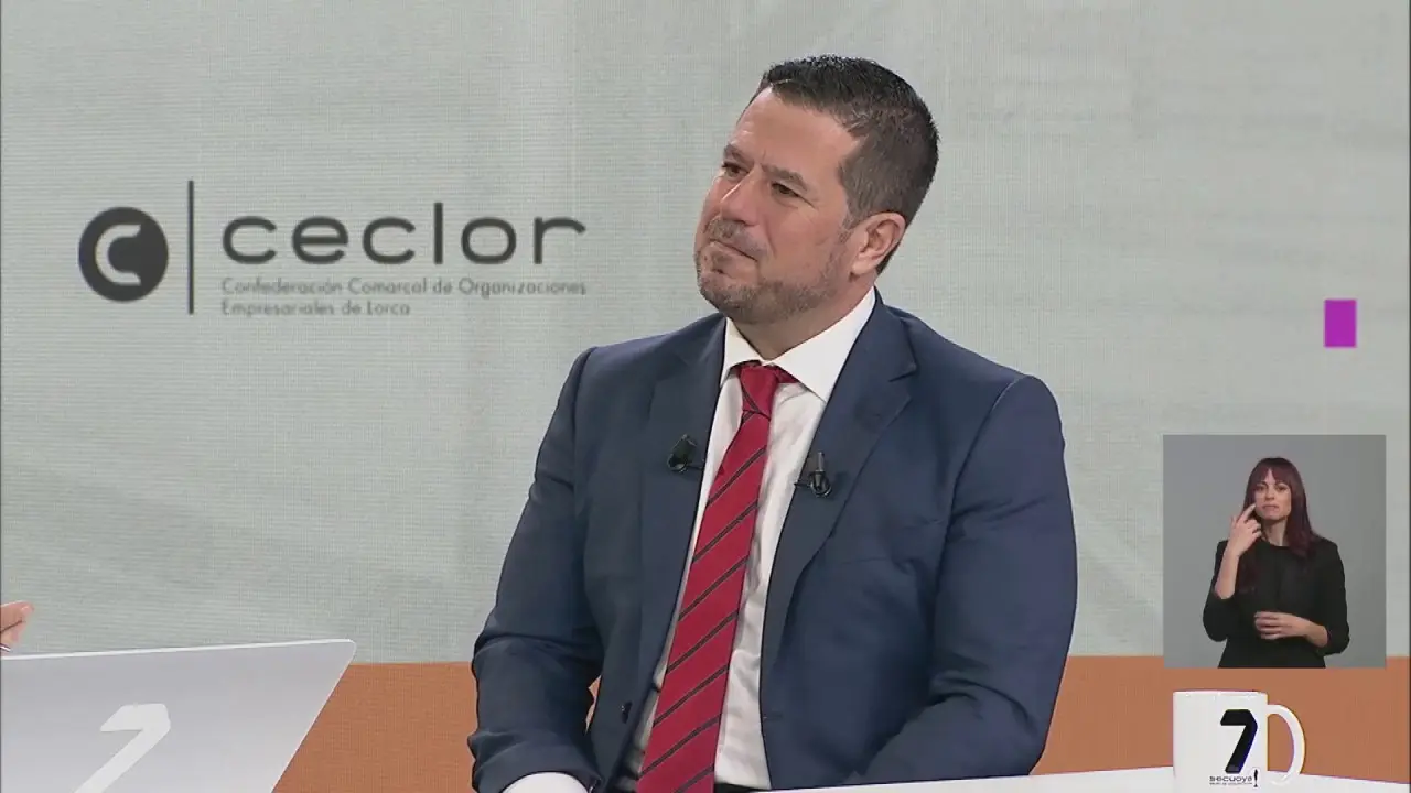Juan J&oacute;dar, presidente de CECLOR