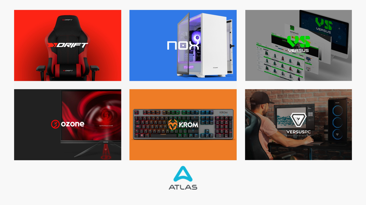 Marcas de Atlas Inform&aacute;tica