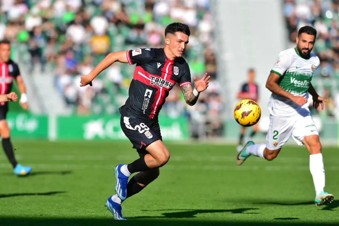 Lautaro se despide del FC Cartagena (foto: FC Cartagena)