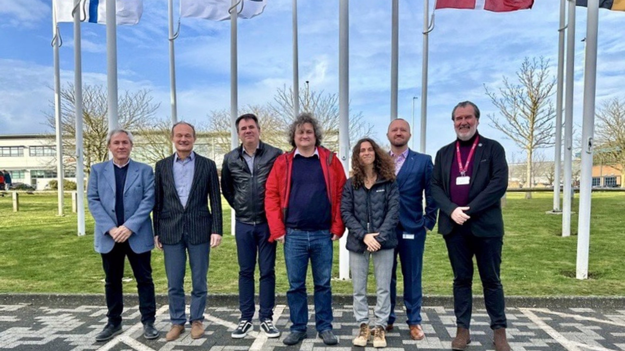 La Agencia Espacial Europea trabajar&aacute; con la UMA p&agrave;ra integrar las redes 5Gy 6G con sat&eacute;lites (Foto: UMA)