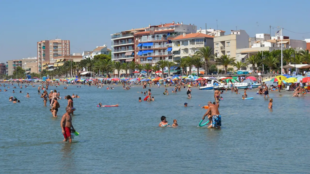 Archivo - Playa de San Pedro del Pinatar - AYUNTAMIENTO DE SAN PEDRO DEL PINATAR