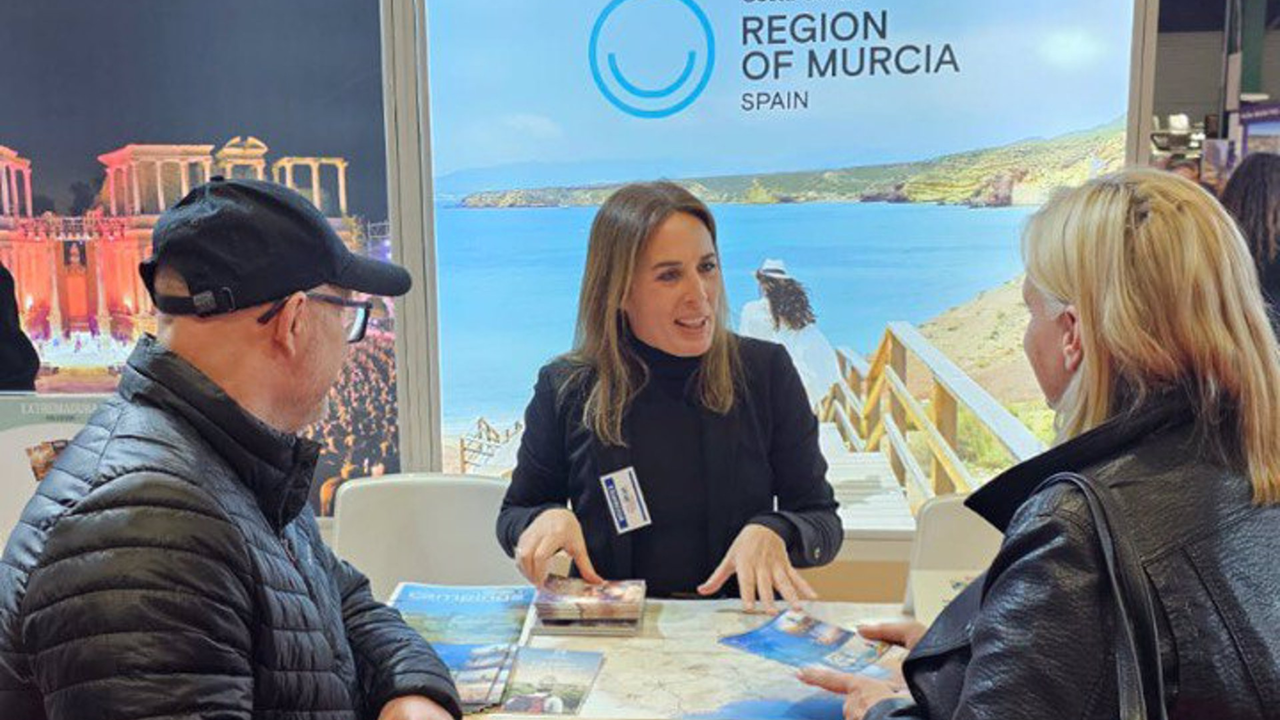 Feria Holiday World Show de Dubl&iacute;n (Foto: CARM)