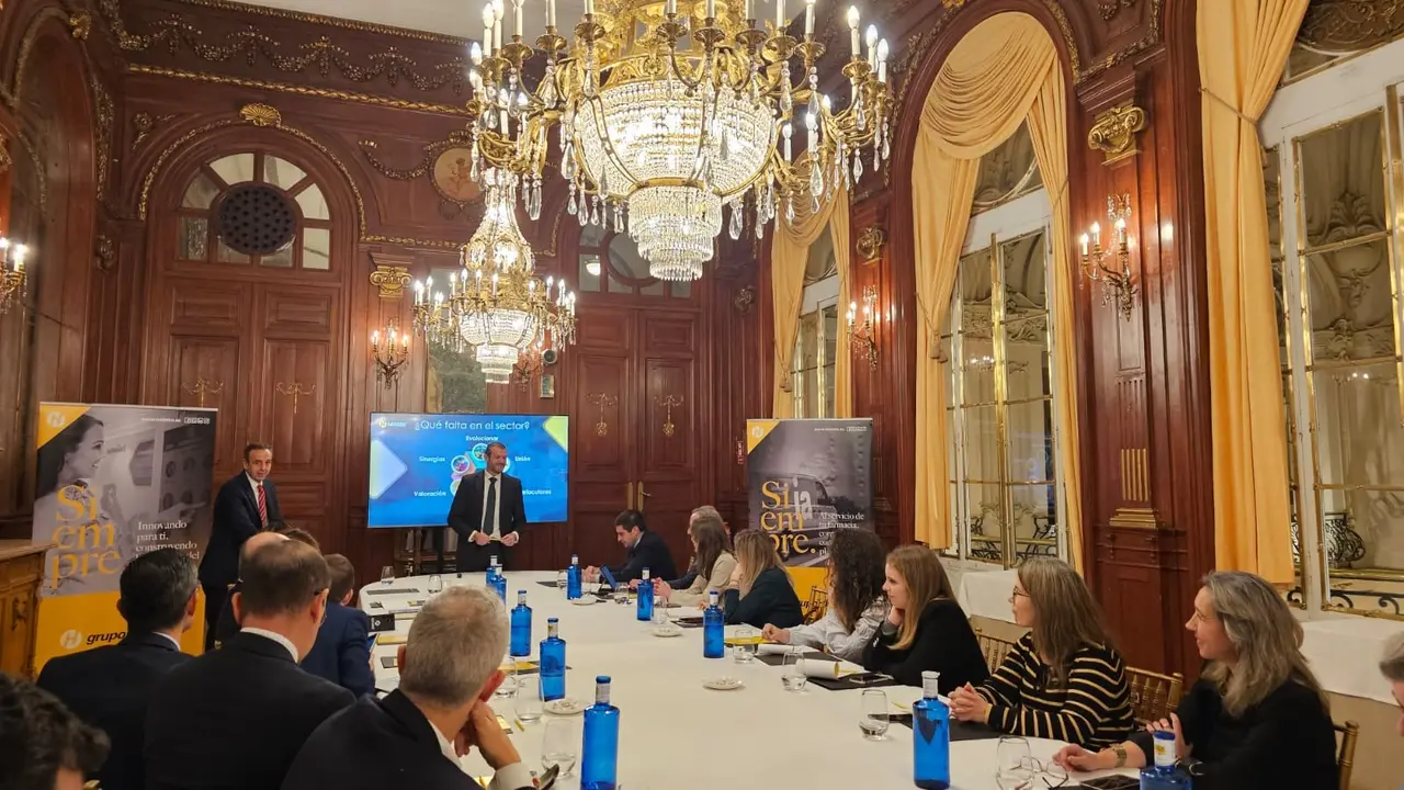 Hefame presenta las cuentas de la compa&ntilde;&iacute;a en el a&ntilde;o 2023 (foto: Hefame)