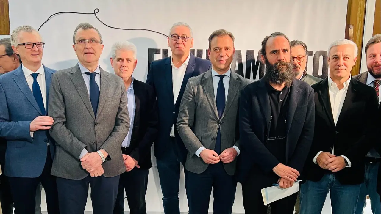 Preestreno de 'El juramento' (foto: La 7)