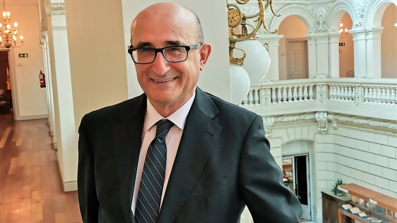 El fiscal del Tribunal Supremo y presidente de la Asociaci&oacute;n Profesional e Independiente de Fiscales (APIF), Salvador Viada.
