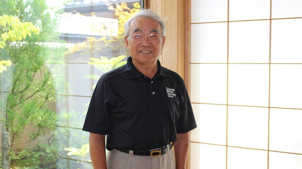Takeo Kanade, investigador japonés, catedrático de Informática y Robótica de la Universidad Carnegie Mellon
