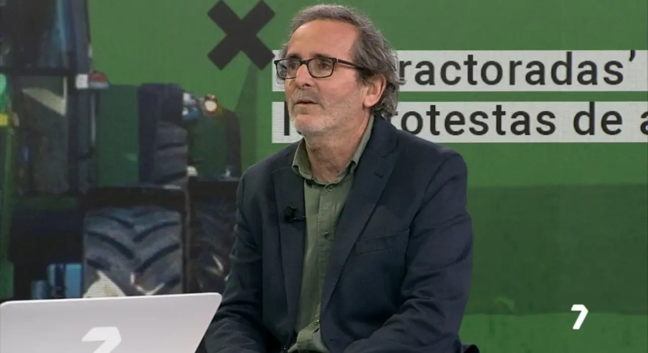 El portavoz de la plataforma 6F, Diego Conesa