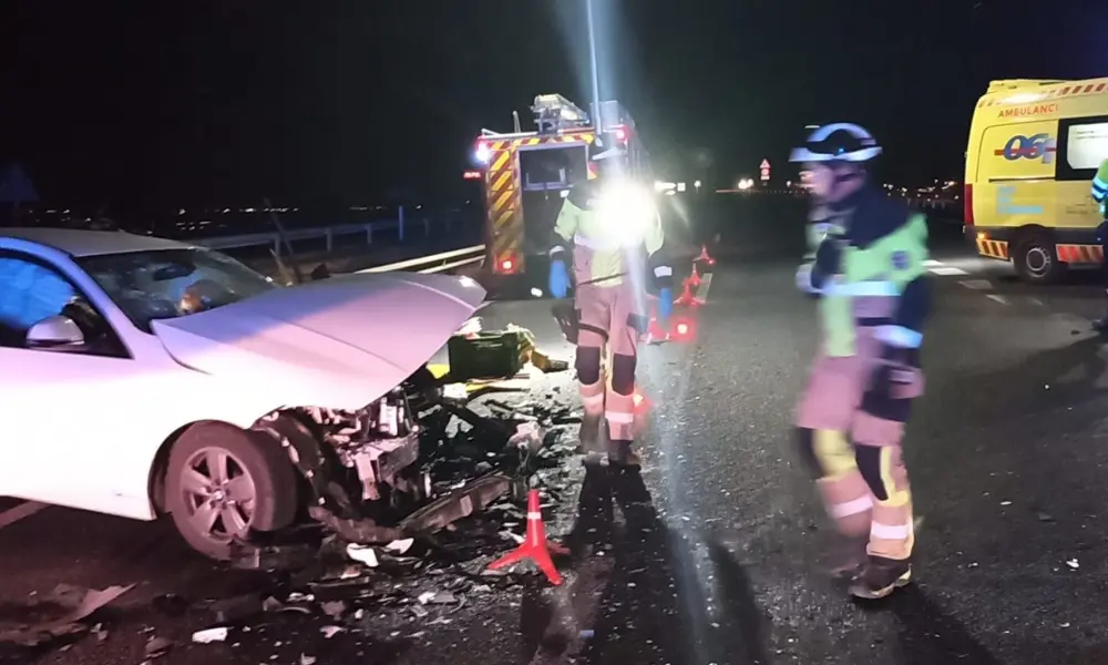 Imagen del accidente